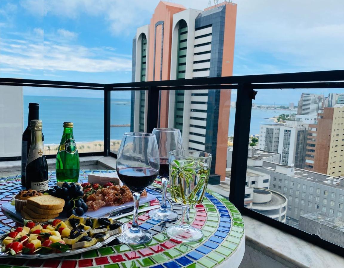 Via Venetto - Vista Mar Aparthotel Φορταλέζα Εξωτερικό φωτογραφία