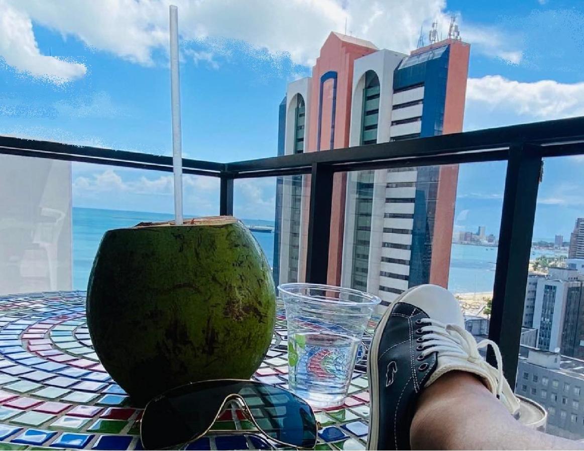 Via Venetto - Vista Mar Aparthotel Φορταλέζα Εξωτερικό φωτογραφία