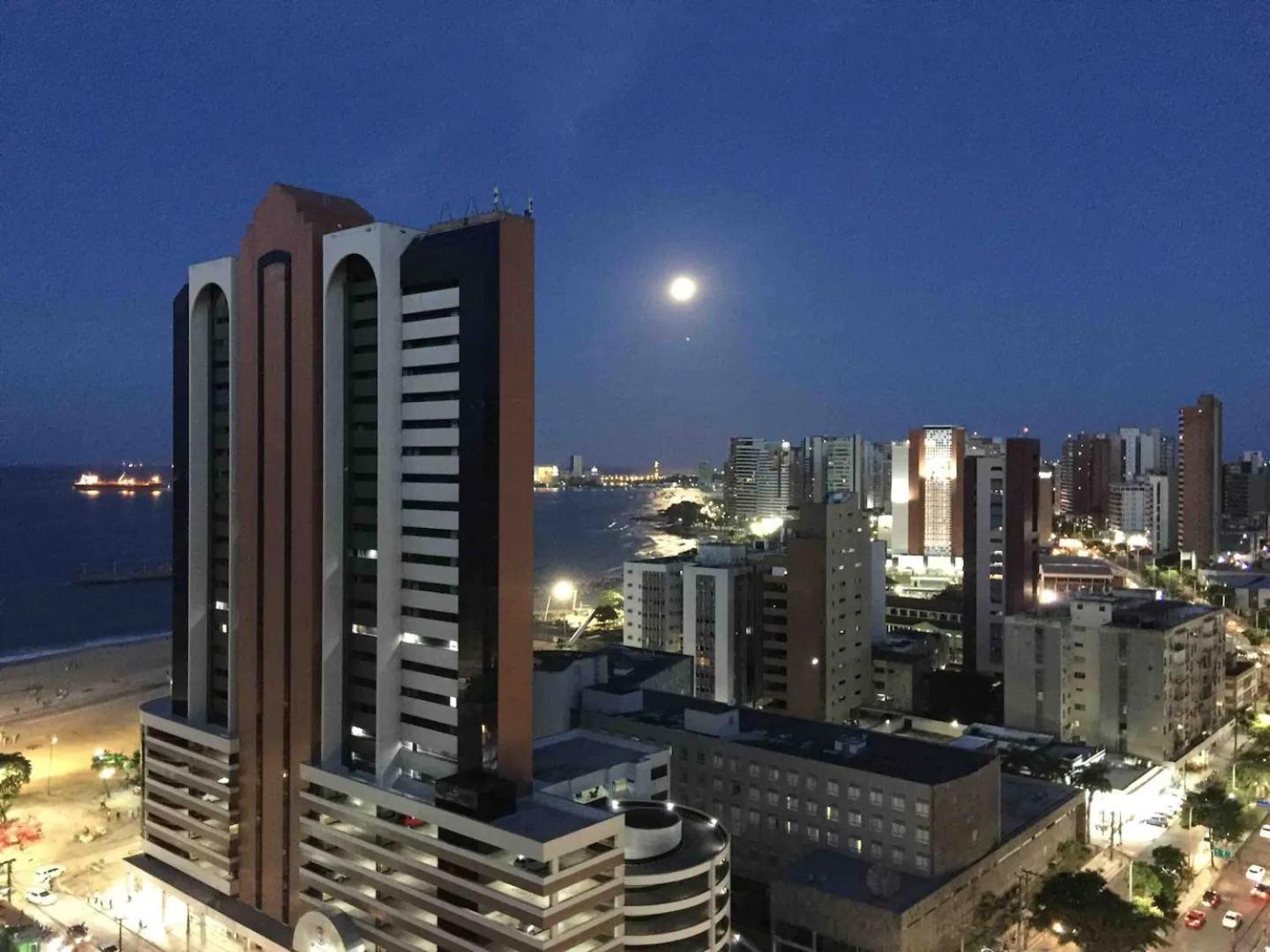 Via Venetto - Vista Mar Aparthotel Φορταλέζα Εξωτερικό φωτογραφία