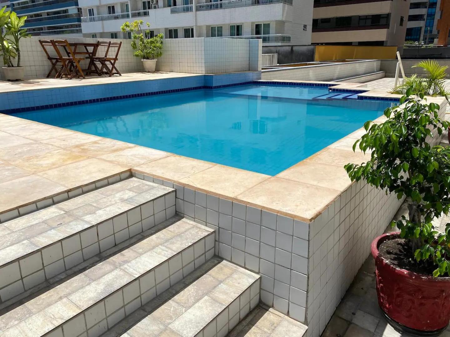 Via Venetto - Vista Mar Aparthotel Φορταλέζα Εξωτερικό φωτογραφία