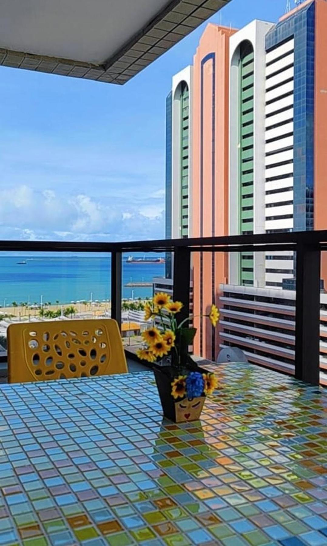 Via Venetto - Vista Mar Aparthotel Φορταλέζα Εξωτερικό φωτογραφία