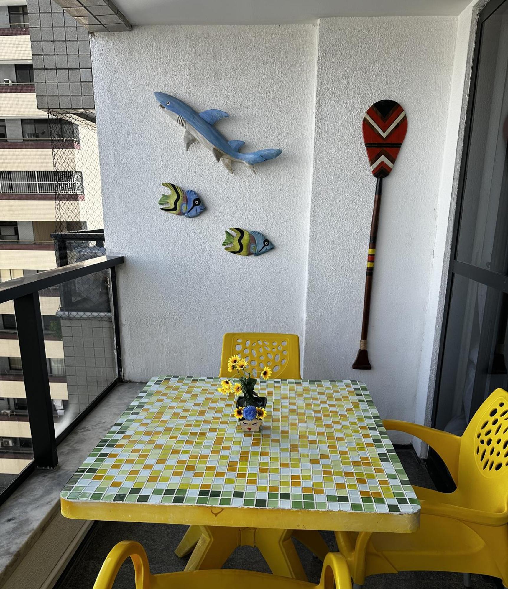 Via Venetto - Vista Mar Aparthotel Φορταλέζα Εξωτερικό φωτογραφία