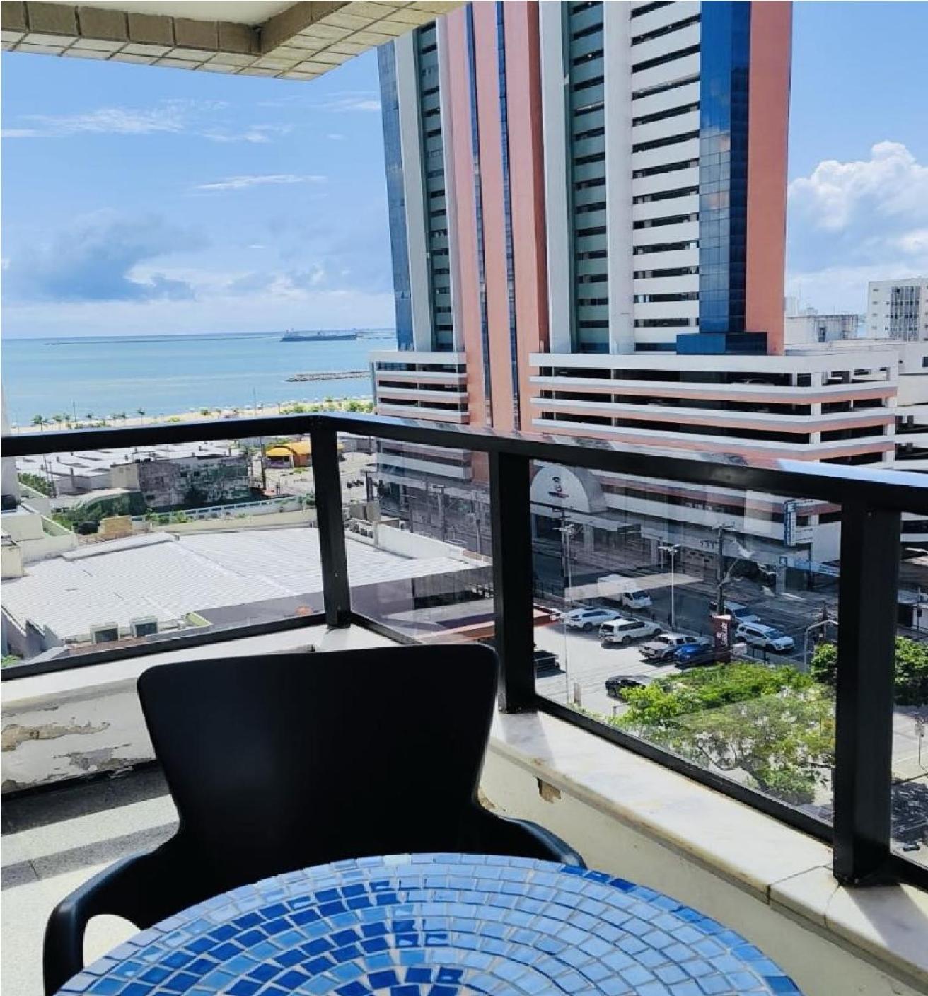Via Venetto - Vista Mar Aparthotel Φορταλέζα Εξωτερικό φωτογραφία