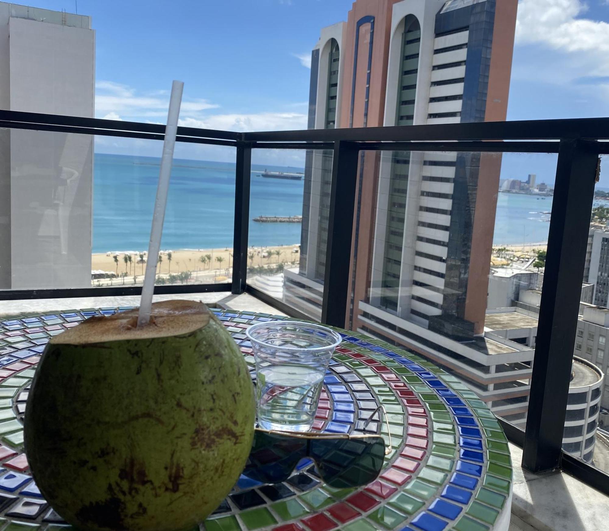 Via Venetto - Vista Mar Aparthotel Φορταλέζα Εξωτερικό φωτογραφία