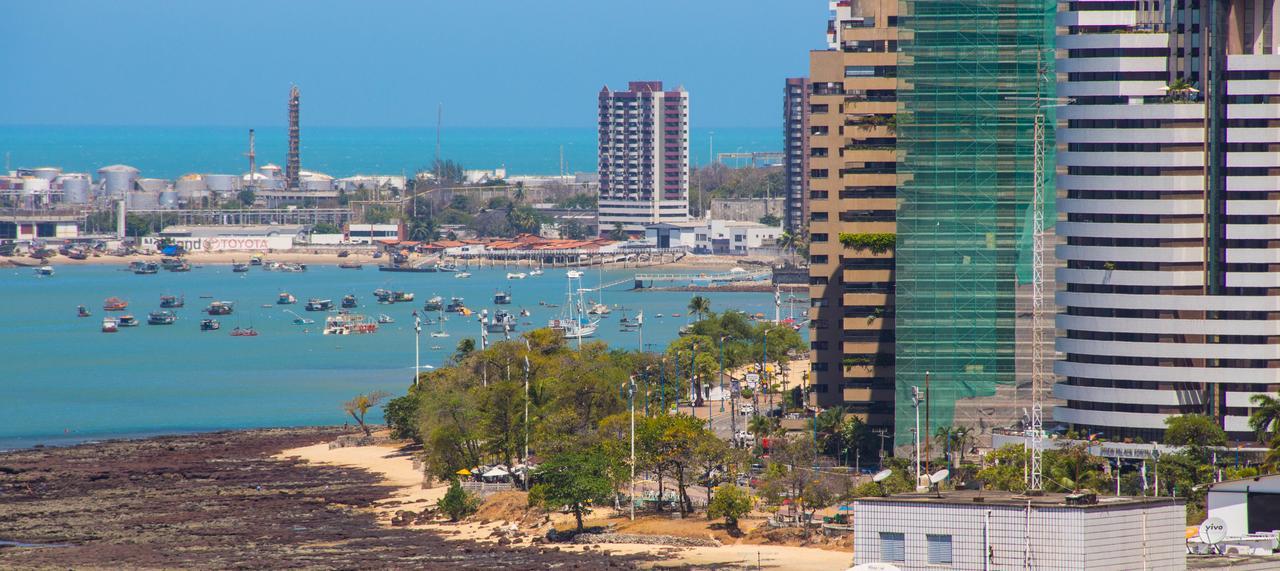 Via Venetto - Vista Mar Aparthotel Φορταλέζα Εξωτερικό φωτογραφία